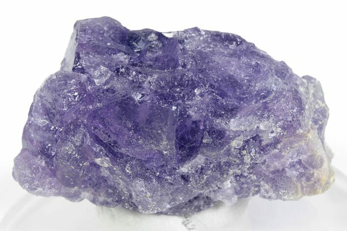 Purple Coquimbite Formation - Alcaparrosa Mine, Chile #366044